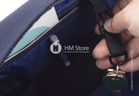 Рюкзак XD Design Bobby Sling Anti-Diefstal Crossbody, Navy