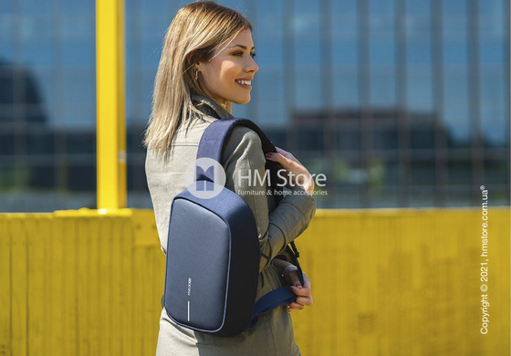 Рюкзак XD Design Bobby Sling Anti-Diefstal Crossbody, Navy