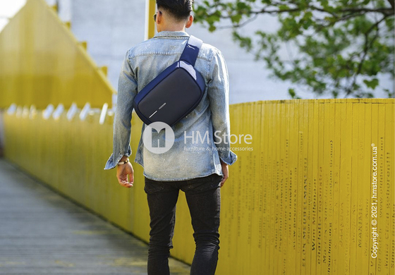 Рюкзак XD Design Bobby Sling Anti-Diefstal Crossbody, Navy