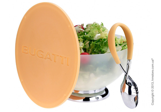 Щипцы для салата Bugatti Molla Kiss, Vanilla