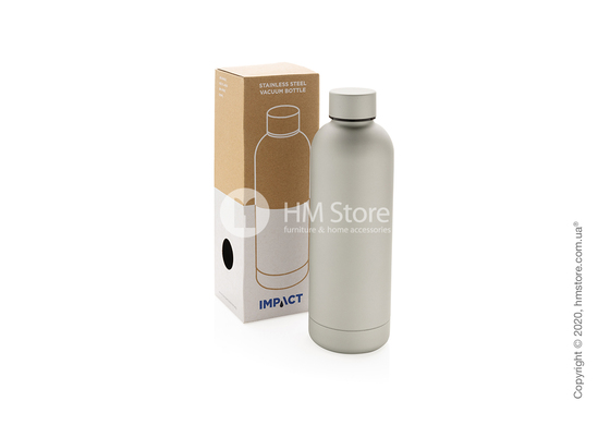 Термобутылка XD Design Impact, Grey 500 мл