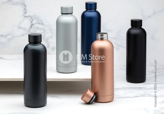 Термобутылка XD Design Impact, Grey 500 мл