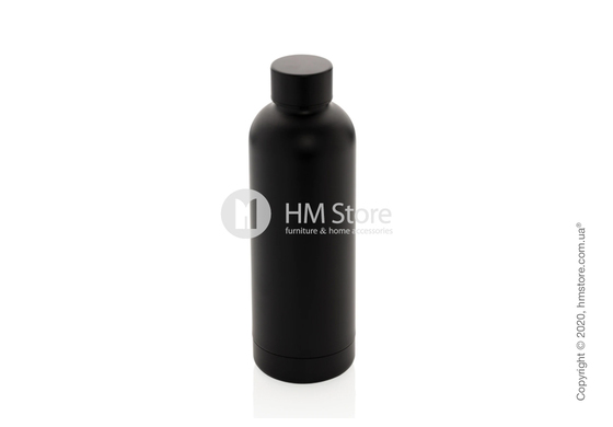 Термобутылка XD Design Impact, Black 500 мл