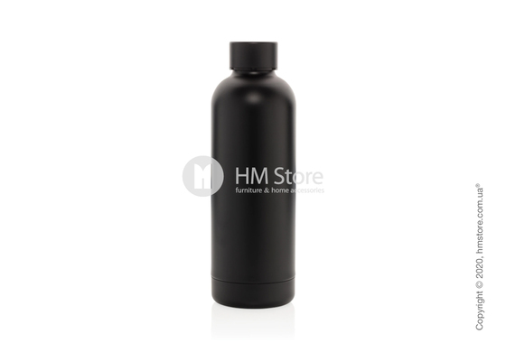 Термобутылка XD Design Impact, Black 500 мл