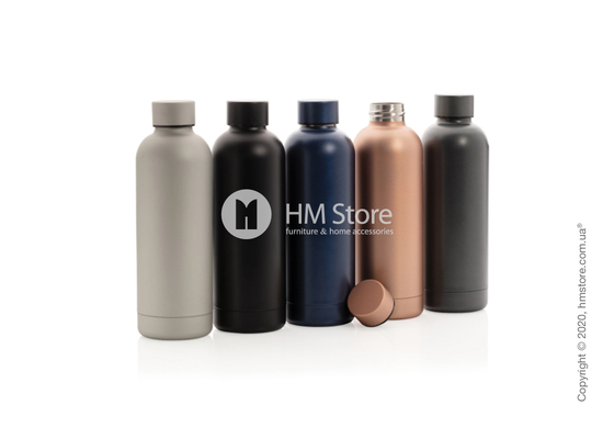 Термобутылка XD Design Impact, Black 500 мл