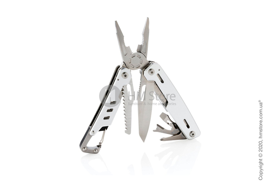 Мультитул с пассатижами XD Design Fix Grip, Metallic