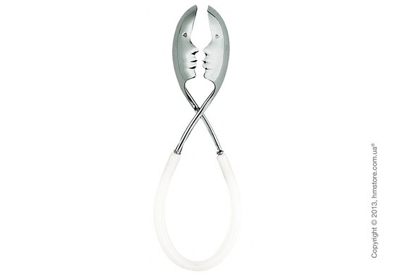 Щипцы для салата Bugatti Molla Kiss, Белые Щипцы для салата Bugatti Molla Kiss, Белые