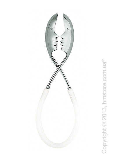 Щипцы для салата Bugatti Molla Kiss, Белые