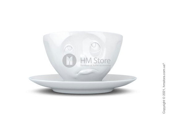 Чашка с блюдцем Tassen Oh, please, 200 мл