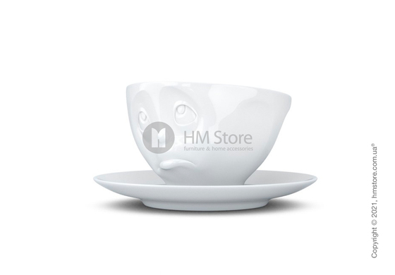 Чашка с блюдцем Tassen Oh, please, 200 мл