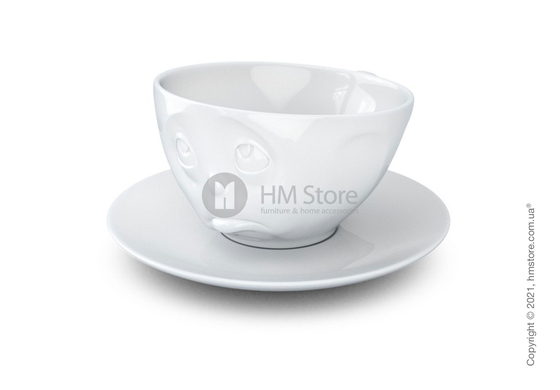 Чашка с блюдцем Tassen Oh, please, 200 мл