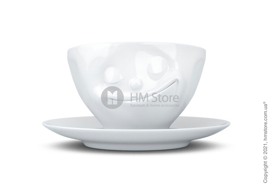 Чашка с блюдцем Tassen Happy, 200 мл