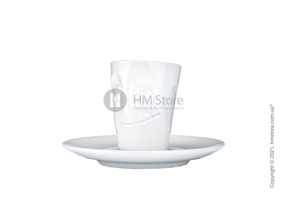 Чашка с блюдцем для Espresso Tassen Tasty, 80 мл