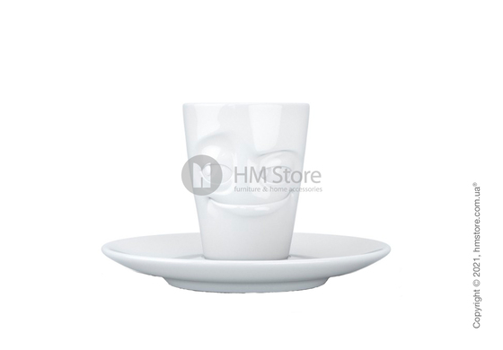 Чашка с блюдцем для Espresso Tassen Playful, 80 мл