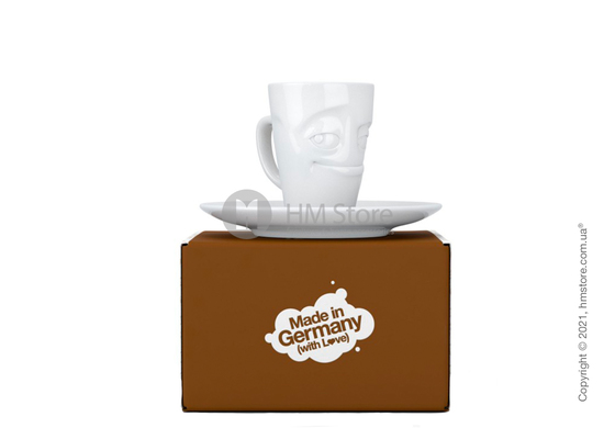 Чашка с блюдцем для Espresso Tassen Playful, 80 мл