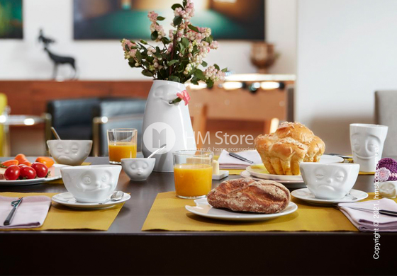 Чашка с блюдцем для Espresso Tassen Playful, 80 мл