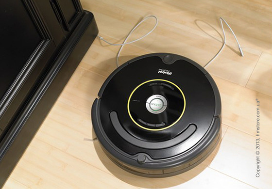 Робот-уборщик iRobot Roomba 650 AeroVac