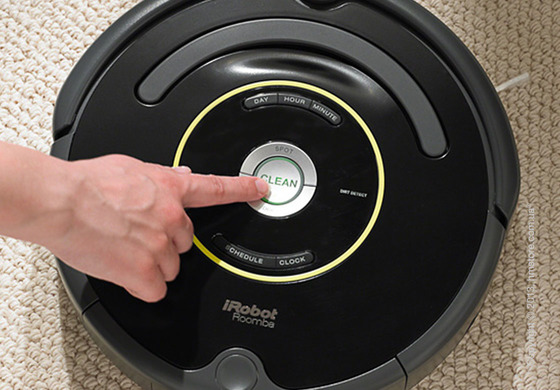 Робот-уборщик iRobot Roomba 650 AeroVac