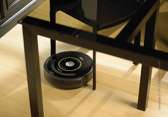 Робот-уборщик iRobot Roomba 650 AeroVac