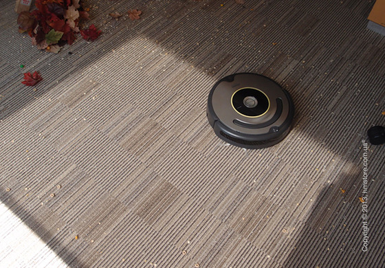 Робот-уборщик iRobot Roomba 650 AeroVac