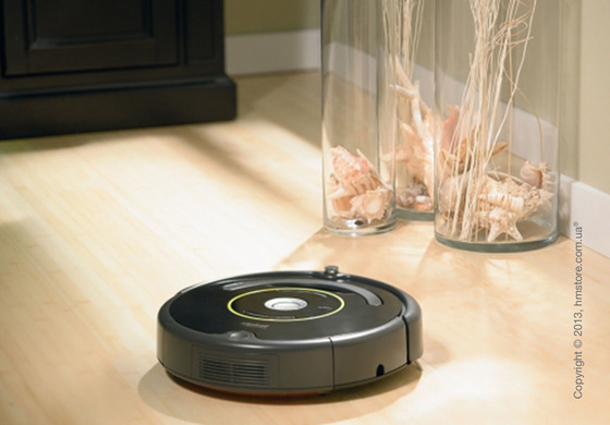 Робот-уборщик iRobot Roomba 650 AeroVac