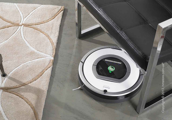 Робот-уборщик iRobot Roomba 760 HEPA