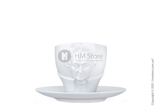 Чашка с блюдцем Tassen Johann Wolfgang von Goethe, 260 мл