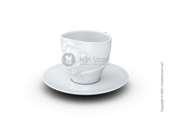 Чашка с блюдцем Tassen Johann Wolfgang von Goethe, 260 мл