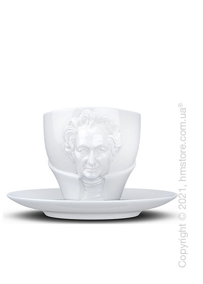 Чашка с блюдцем Tassen Johann Wolfgang von Goethe, 260 мл