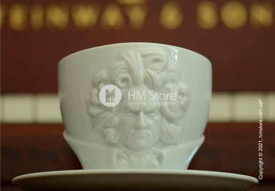 Чашка с блюдцем Tassen Ludwig van Beethoven, 260 мл