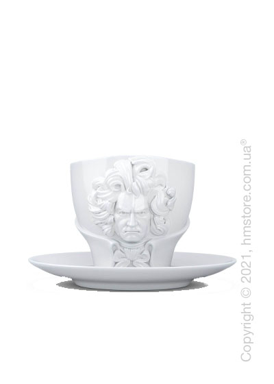 Чашка с блюдцем Tassen Ludwig van Beethoven, 260 мл