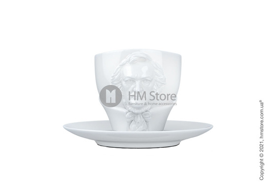 Чашка с блюдцем Tassen Richard Wagner, 260 мл