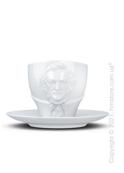 Чашка с блюдцем Tassen Richard Wagner, 260 мл