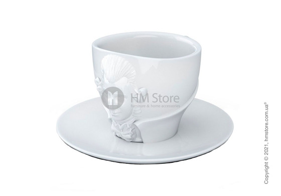 Чашка с блюдцем Tassen Wolfgang Amadeus Mozart, 260 мл
