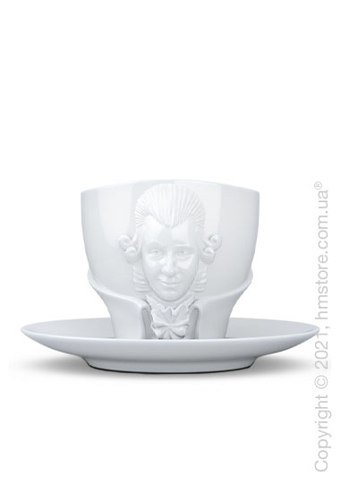 Чашка с блюдцем Tassen Wolfgang Amadeus Mozart, 260 мл