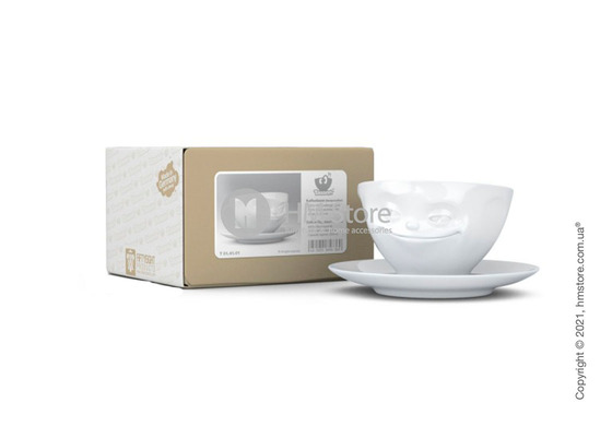 Чашка с блюдцем Tassen Grinning, 200 мл