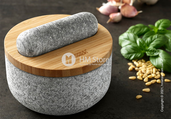 Чаша для измельчения специй с крышкой Joseph Joseph Dash, Grey