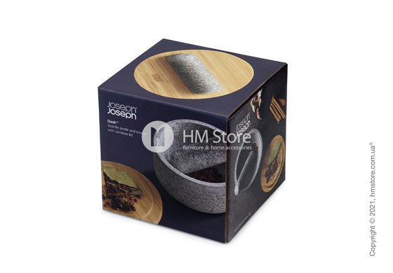 Чаша для измельчения специй с крышкой Joseph Joseph Dash, Grey