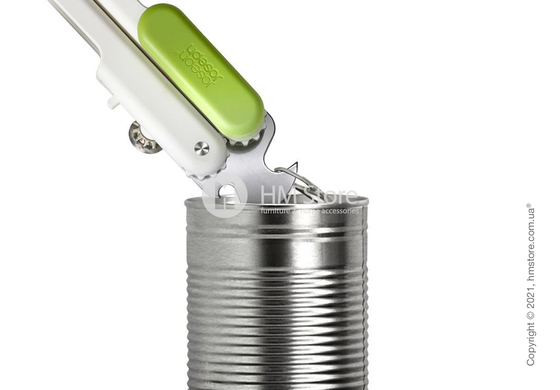 Нож консервный 3 в 1 Joseph Joseph Pivot, White and Green