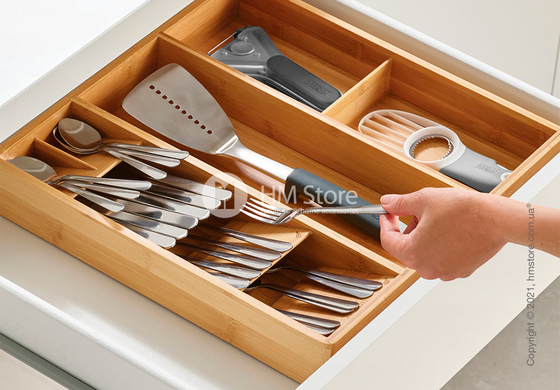 Органайзер для столовых приборов Joseph Joseph Drawer Store, Bamboo 