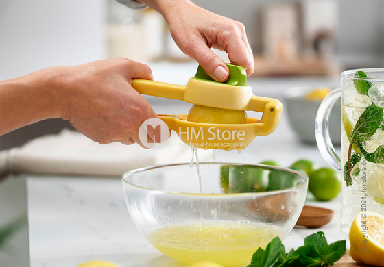 Соковыжималка для цитрусовых двойного действия Joseph Joseph Juice Max, Yellow