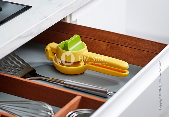 Соковыжималка для цитрусовых двойного действия Joseph Joseph Juice Max, Yellow