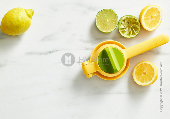 Соковыжималка для цитрусовых двойного действия Joseph Joseph Juice Max, Yellow