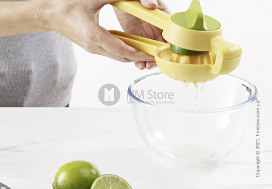 Соковыжималка для цитрусовых двойного действия Joseph Joseph Juice Max, Yellow