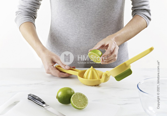 Соковыжималка для цитрусовых двойного действия Joseph Joseph Juice Max, Yellow