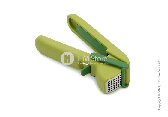 Пресс для чеснока с очищающей пластиной Joseph Joseph Clean Force, Green Пресс для чеснока с очищающей пластиной Joseph Joseph Clean Force, Green