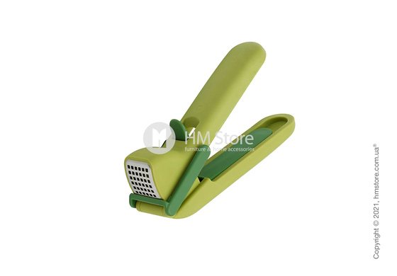 Пресс для чеснока с очищающей пластиной Joseph Joseph Clean Force, Green Пресс для чеснока с очищающей пластиной Joseph Joseph Clean Force, Green