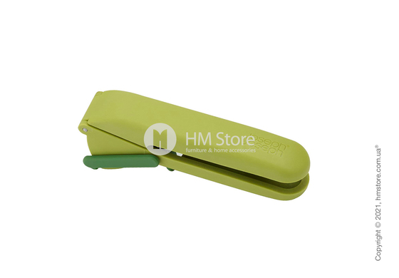 Пресс для чеснока с очищающей пластиной Joseph Joseph Clean Force, Green