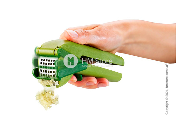 Пресс для чеснока с очищающей пластиной Joseph Joseph Clean Force, Green Пресс для чеснока с очищающей пластиной Joseph Joseph Clean Force, Green