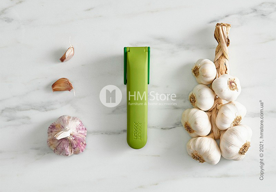 Пресс для чеснока с очищающей пластиной Joseph Joseph Clean Force, Green Пресс для чеснока с очищающей пластиной Joseph Joseph Clean Force, Green